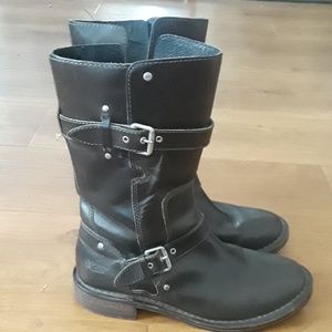 Ugg Gillespie Classic Motorcycle Boot Sz 6.5 VGUC
